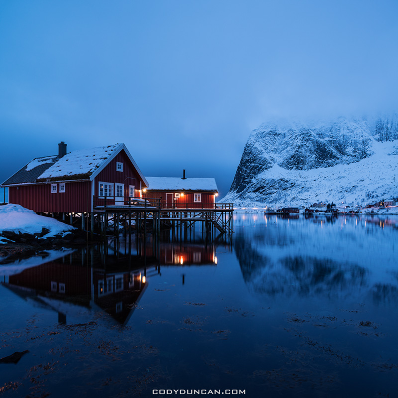 Reine Lofoten Islands Norway