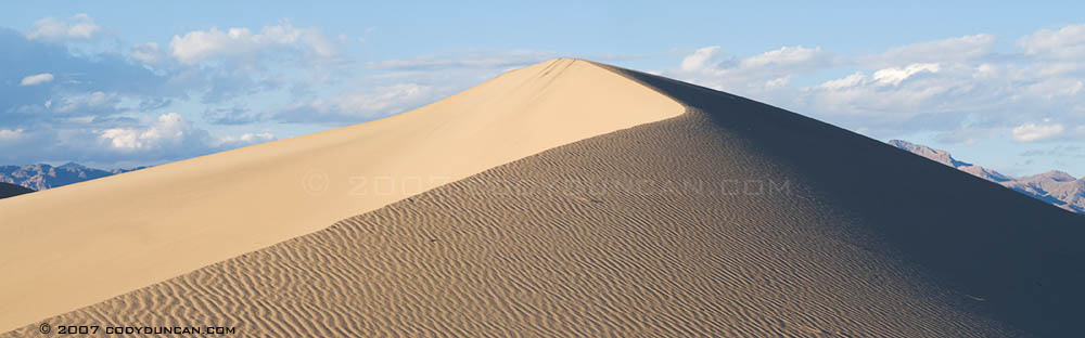 sand dune, death valley