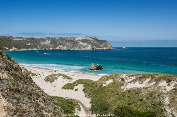 Photos of sailing and hiking at San Miguel Island - Channel Islands ...